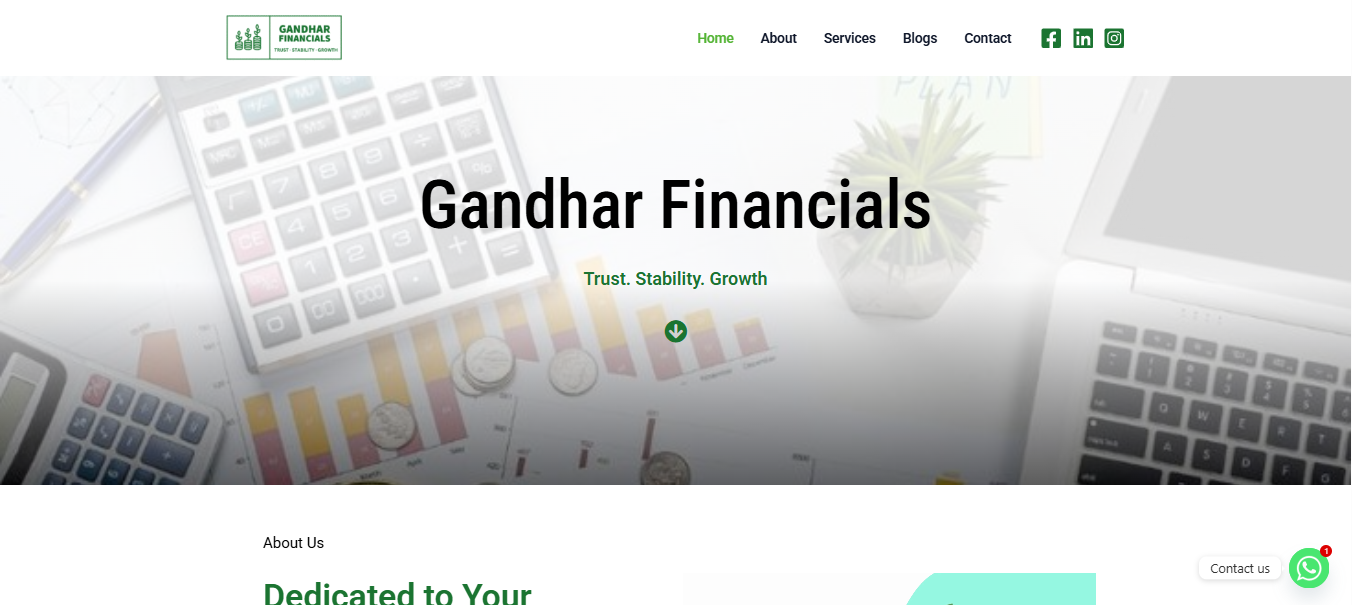 Gandhar Financials