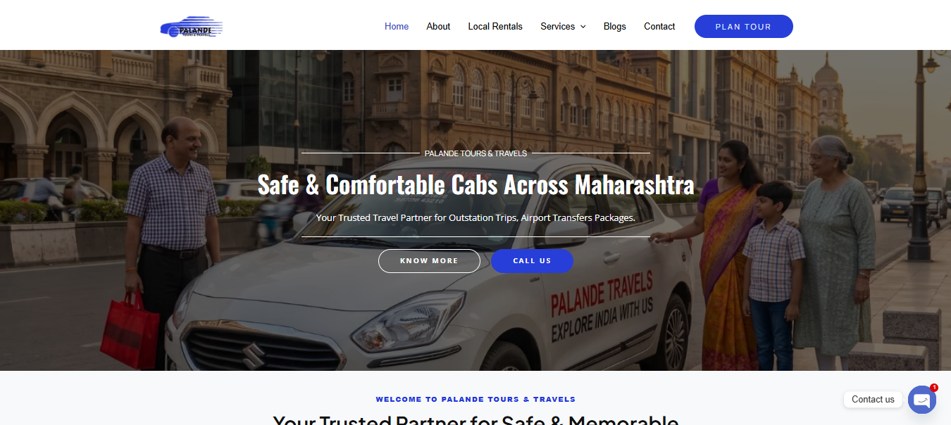 Palande Tours & Travels