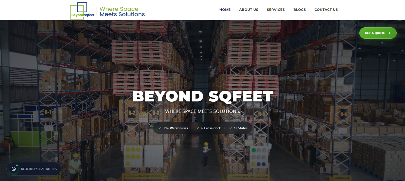 Beyond Sq Feet