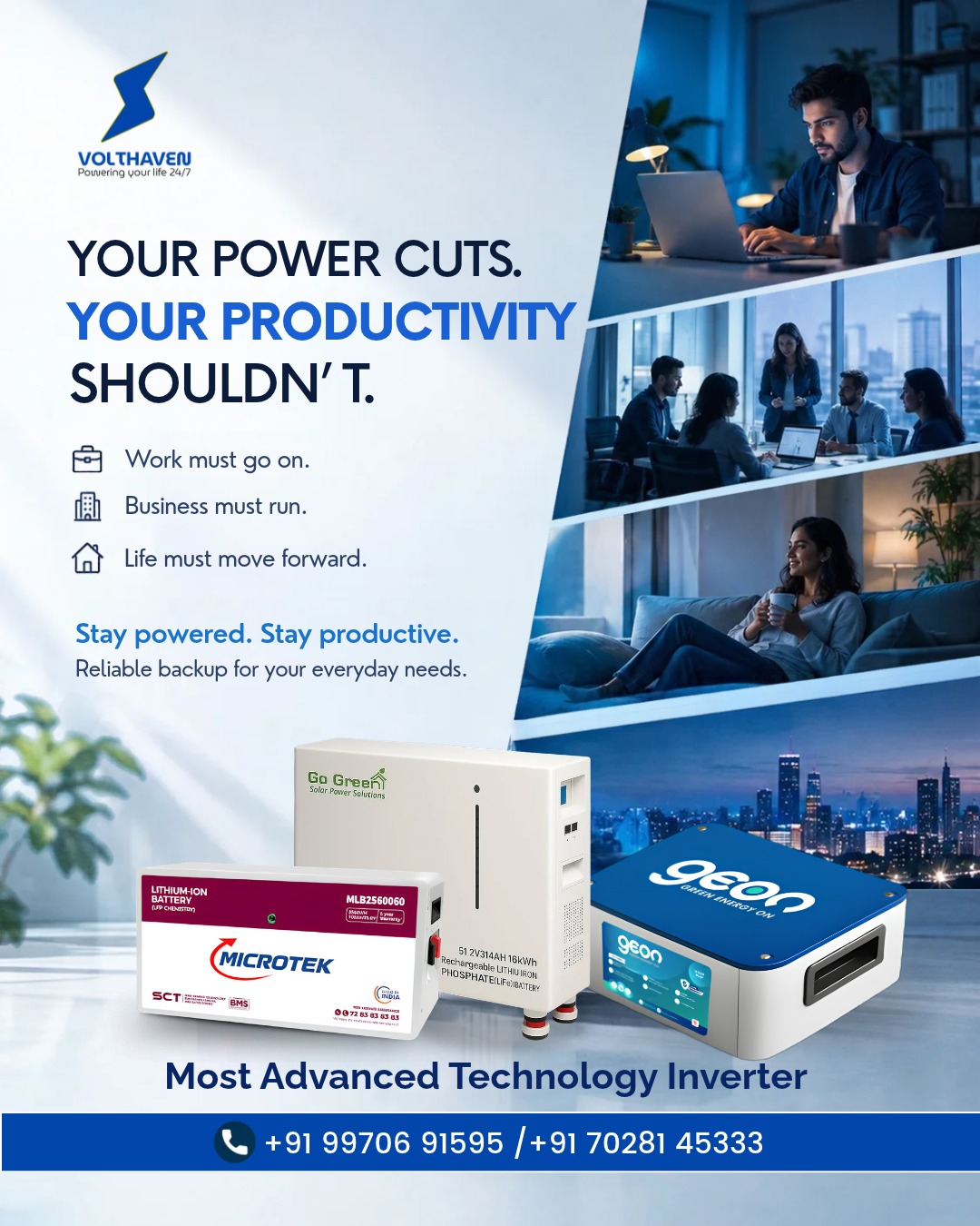 Power Backup Technology