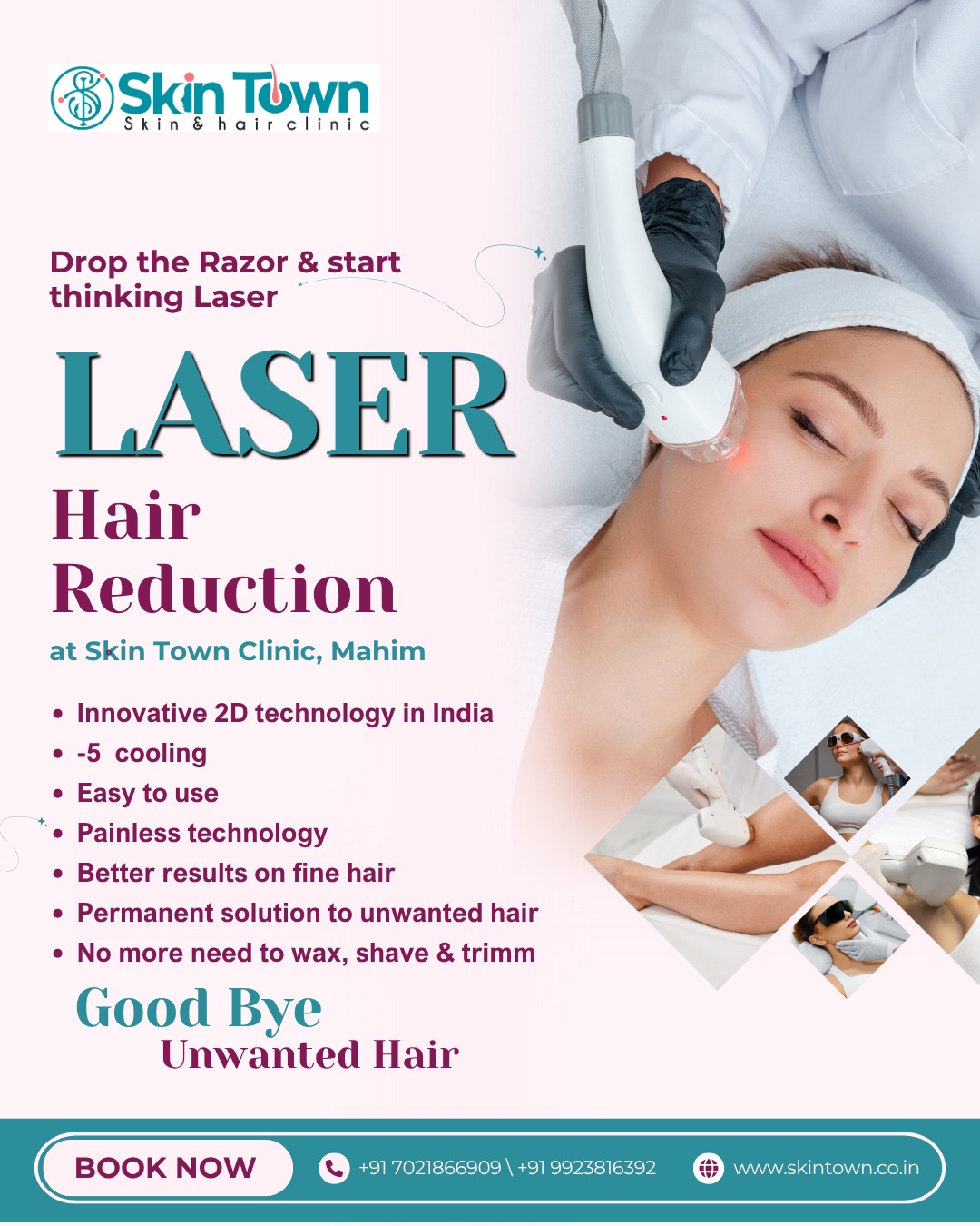 Skin Town Laser Hair Reduction